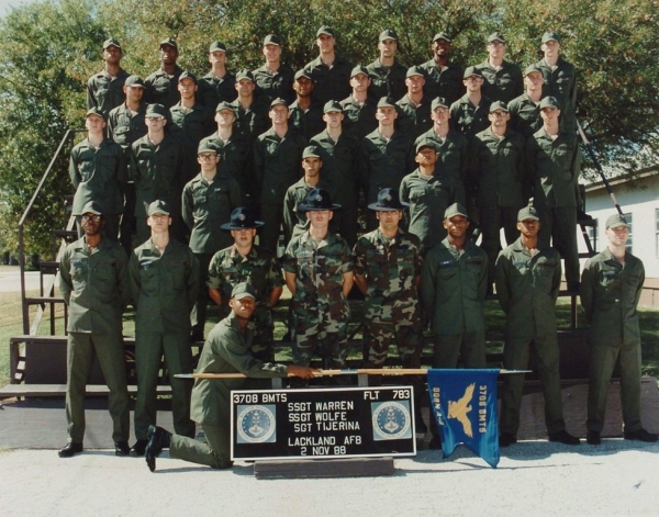 1988,LacklandAFB,Squadron 3708, Flight 783