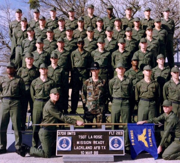 1988,LacklandAFB,Squadron 3708, Flight 283