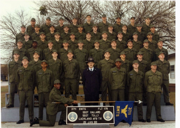 1988,LacklandAFB,Squadron 3711, Flight 178