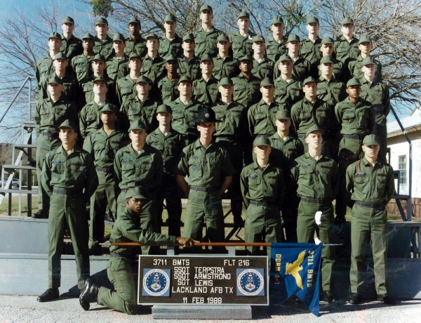 1988,LacklandAFB,Squadron 3711, Flight 216