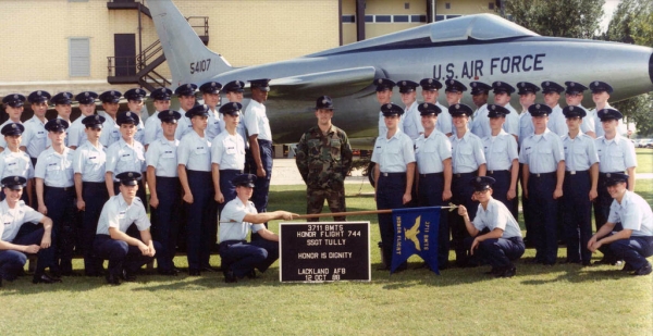1988,LacklandAFB,Squadron 3711, Flight 744