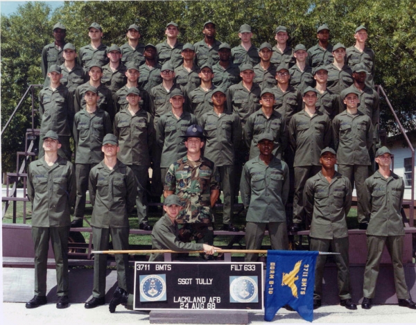 1988,LacklandAFB,Squadron 3711, Flight 633