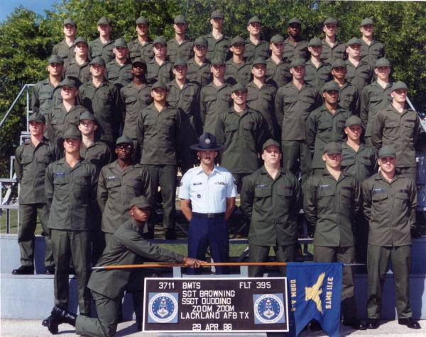 1988,LacklandAFB,Squadron 3711, Flight 395