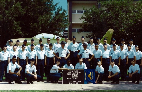 1988,LacklandAFB,Squadron 3723, Flight 492