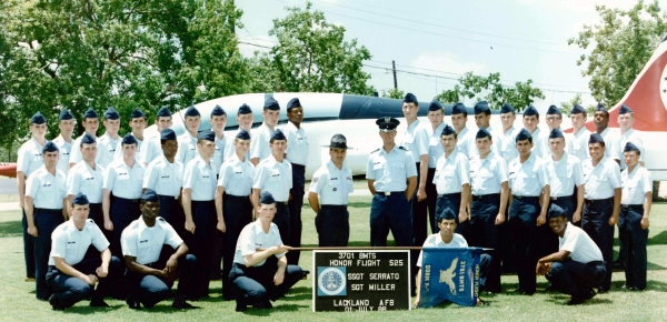 1988,Lackland AFB,Squadron 3701,Flight 525