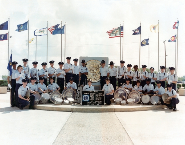1988,Lackland AFB,Squadron 3706,Flight 2015