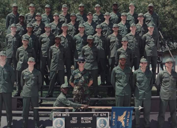 1988,Lackland AFB,Squadron 3708,Flight 674