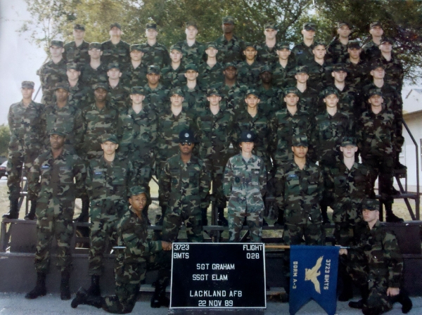 1989,LacklandAFB,Squadron 3723, Flight 028