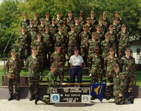 1989,LacklandAFB,Squadron 3703, Flight 395