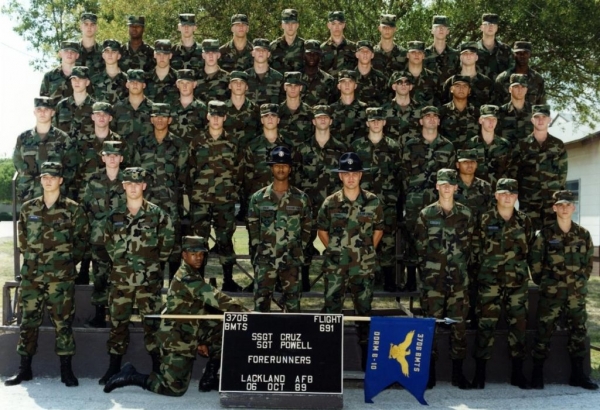 1989,LacklandAFB,Squadron 3706, Flight 691