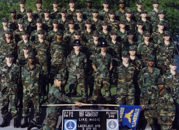 1989,LacklandAFB,Squadron 3706, Flight 346