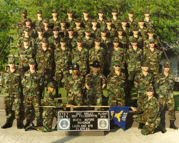 1989,LacklandAFB,Squadron 3707, Flight 345