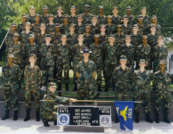 1989,LacklandAFB,Squadron 3707, Flight W-126