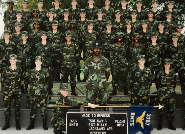 1989,LacklandAFB,Squadron 3707, Flight W-194