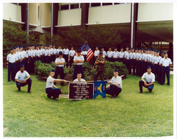 1989,LacklandAFB,Squadron 3708, Flight 603