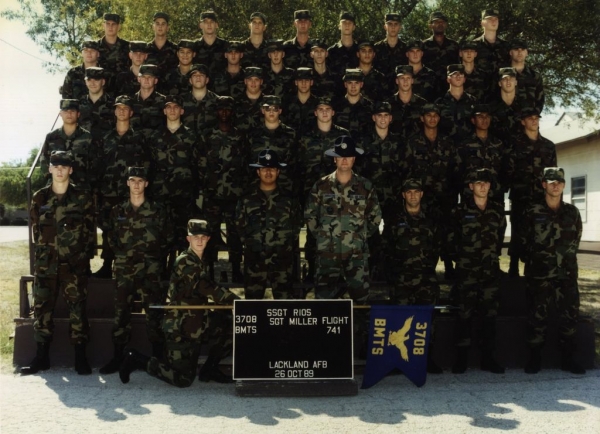 1989,LacklandAFB,Squadron 3708, Flight 741