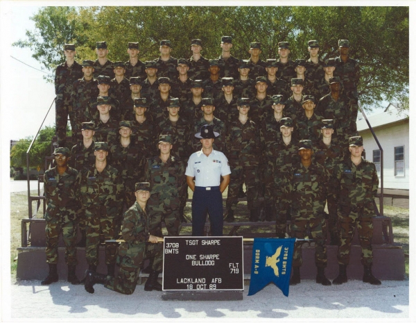 1989,LacklandAFB,Squadron 3708, Flight 719