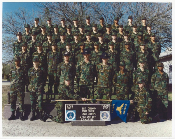 1989,LacklandAFB,Squadron 3708, Flight 282
