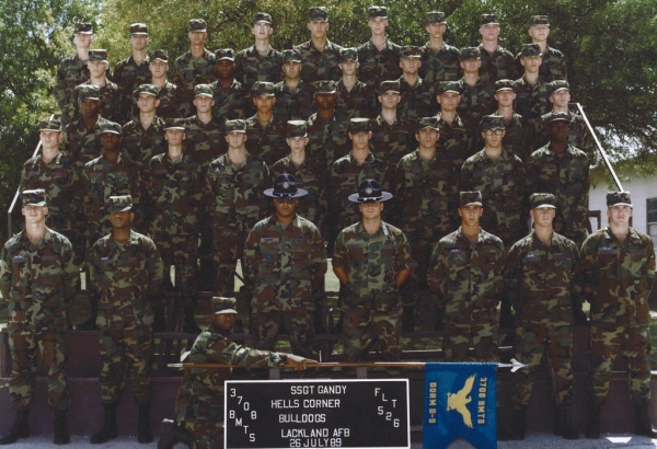 1989,LacklandAFB,Squadron 3708, Flight 526