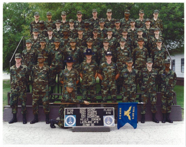 1989,LacklandAFB,Squadron 3708, Flight 416