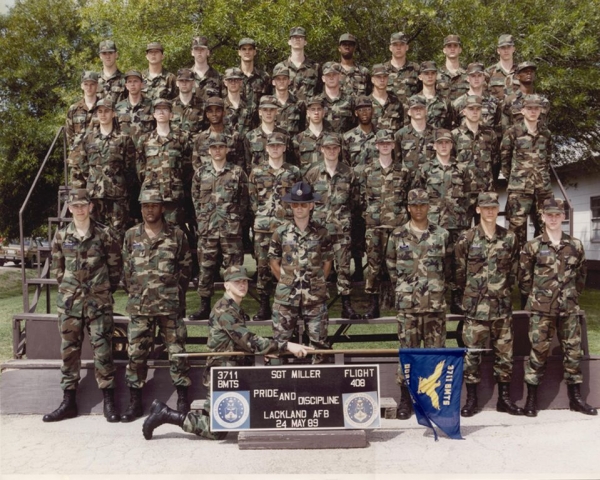 1989,LacklandAFB,Squadron 3711, Flight 408