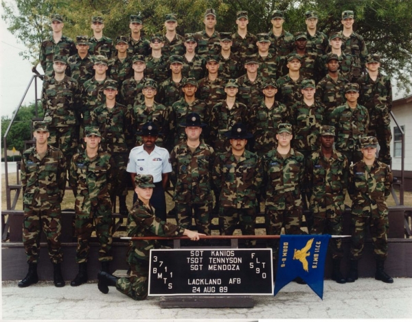 1989,LacklandAFB,Squadron 3711, Flight 590