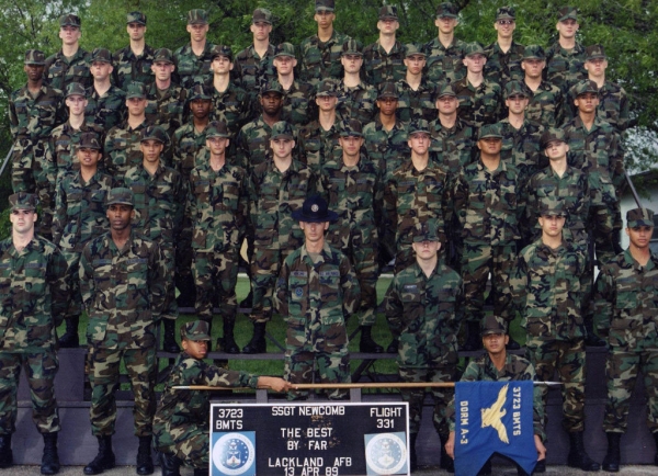 1989,LacklandAFB,Squadron 3723, Flight 331