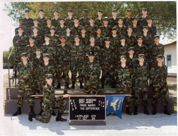 1989,LacklandAFB,Squadron 3723, Flight 714