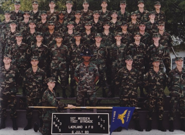 1989,Lackland AFB,Squadron 3743,Flight 521