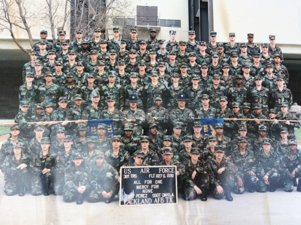 1998,Lackland AFB,Squadron 321,Flight 227-228