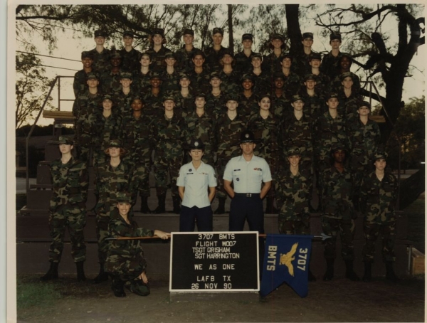 1990,LacklandAFB,Squadron 3707, Flight W-007