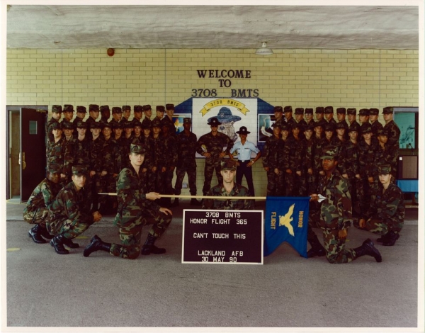 1990,LacklandAFB,Squadron 3708, Flight 365