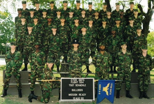 1990,LacklandAFB,Squadron 3708, Flight 554