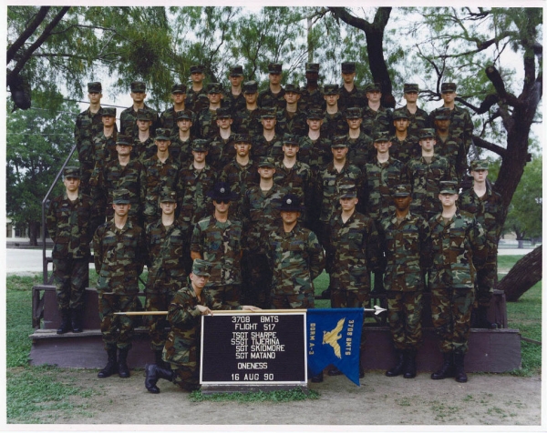1990,LacklandAFB,Squadron 3708, Flight 517