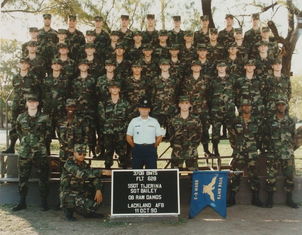 1990,LacklandAFB,Squadron 3708, Flight 628