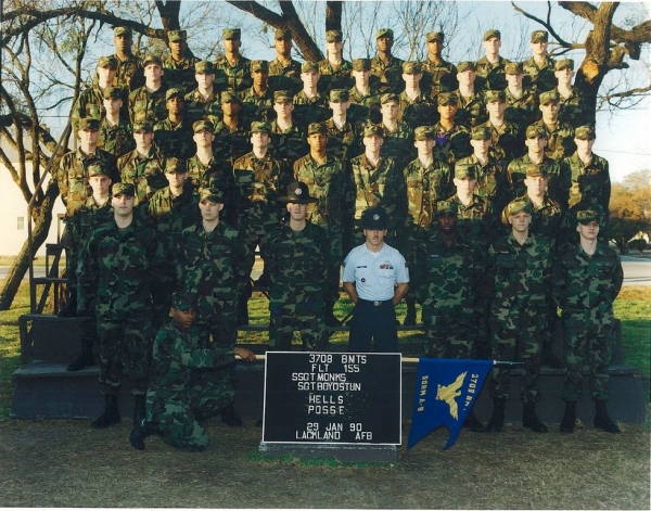 1990,LacklandAFB,Squadron 3708, Flight 155