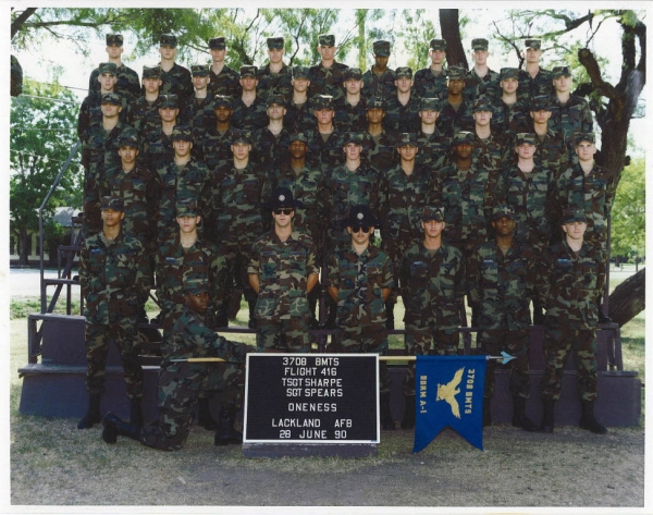 1990,LacklandAFB,Squadron 3708, Flight 416