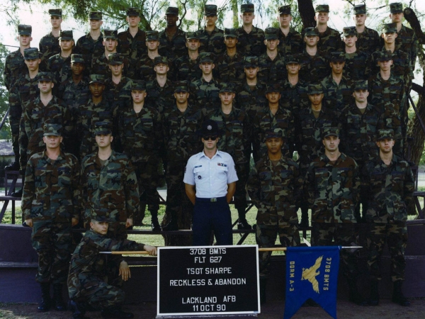 1990,LacklandAFB,Squadron 3708, Flight 627
