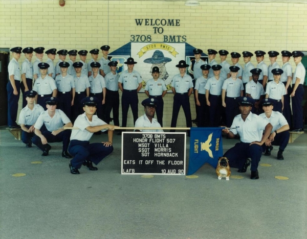 1990,LacklandAFB,Squadron 3708, Flight 507