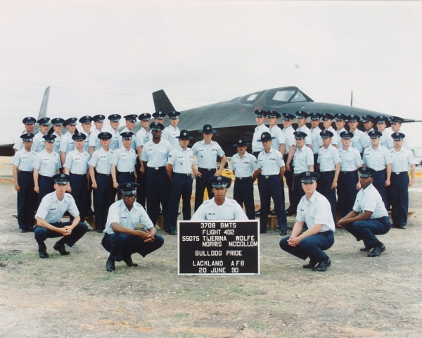 1990,LacklandAFB,Squadron 3708, Flight 402