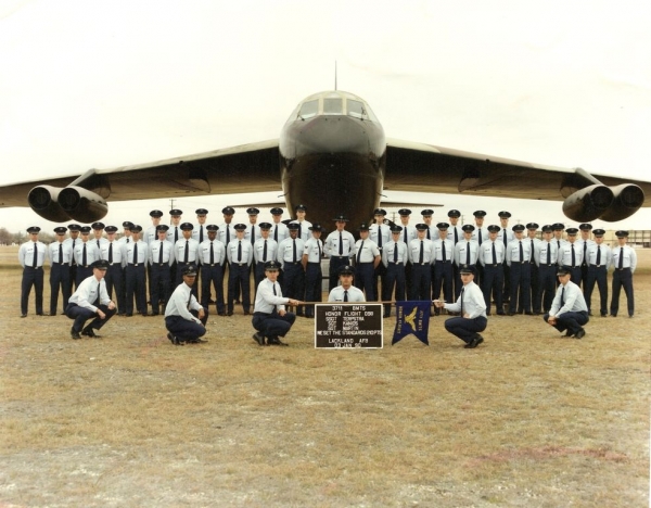 1990,LacklandAFB,Squadron 3711, Flight 098