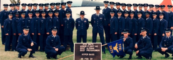 1991,LacklandAFB,Squadron 3701, Flight 142