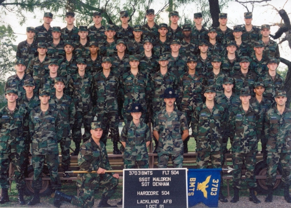 1991,LacklandAFB,Squadron 3703, Flight 504