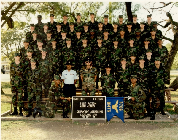 1991,LacklandAFB,Squadron 3706, Flight 520