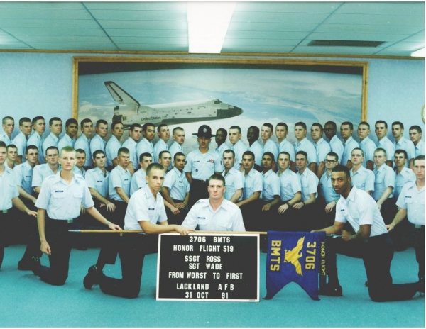 1991,LacklandAFB,Squadron 3706, Flight 519
