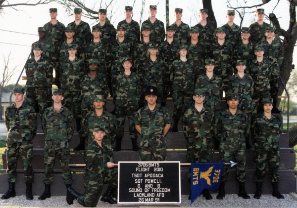 1991,LacklandAFB,Squadron 3706, Flight 2010