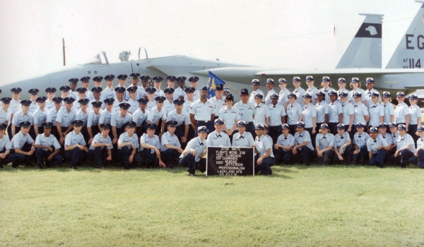 1991,LacklandAFB,Squadron 3706, Flight W-098