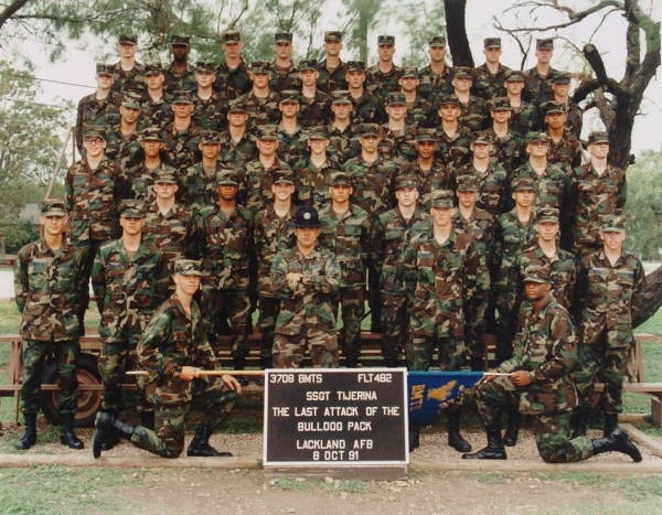 1991,LacklandAFB,Squadron 3708, Flight 482