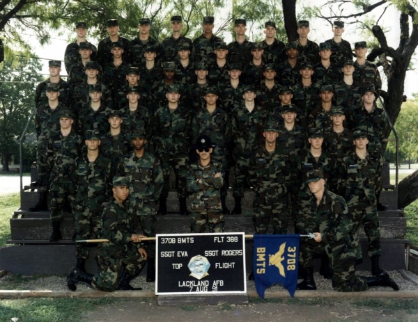 1991,LacklandAFB,Squadron 3708, Flight 388