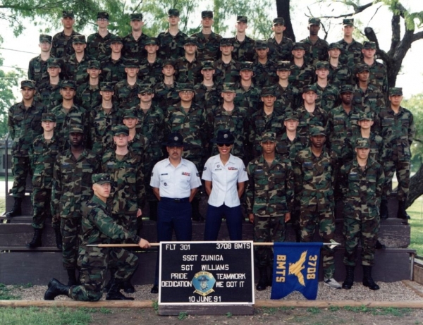 1991,LacklandAFB,Squadron 3708, Flight 301